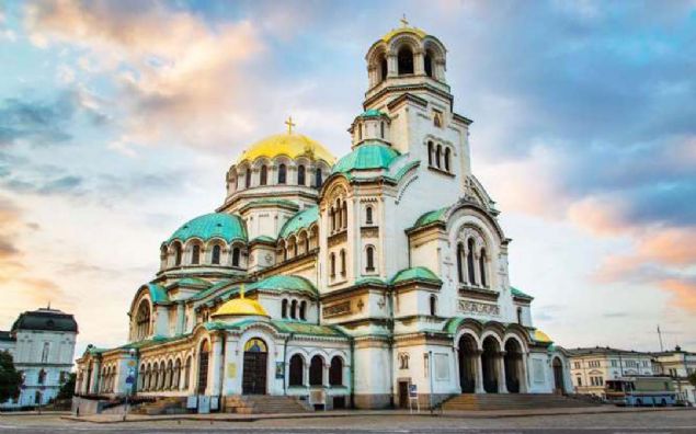 Alexander Nevsky Katedrali, Sofya, Bulgarista          