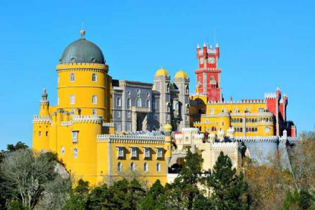 Pena Saray, Sintra, Portekiz       