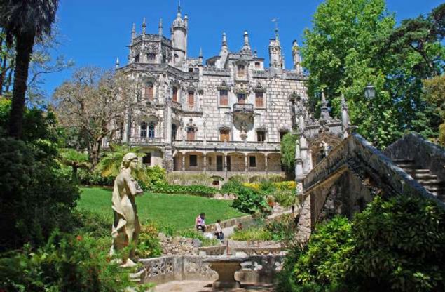 Quinta da Regaleira, Sintra, Portekiz          