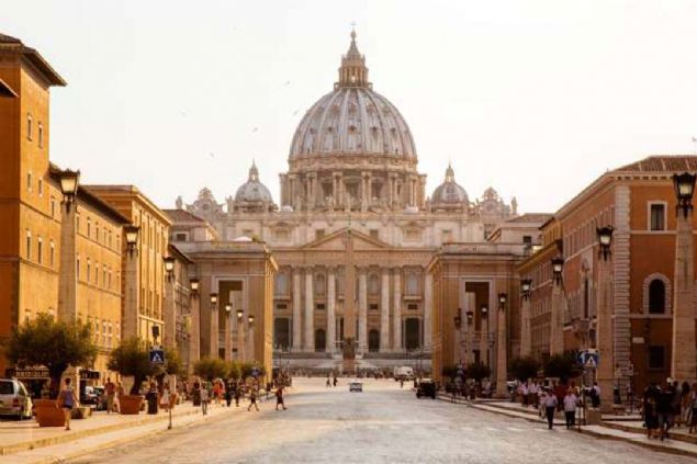 St. Peter's Basilika, Vatikan           