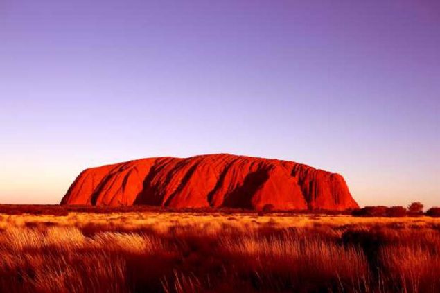 Uluru, Avustralya           