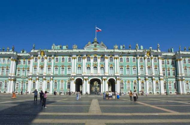 Hermitage Mzesi, Saint Petersburg, Rusya   