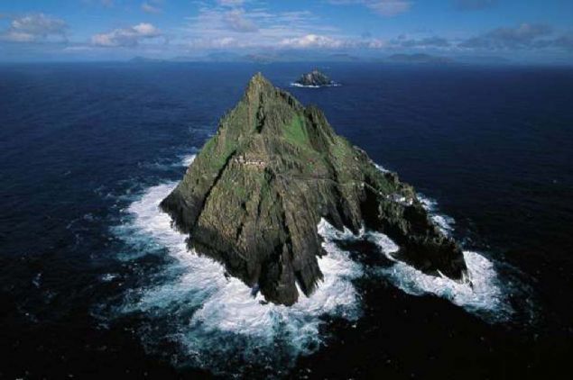 Skellig Adas, County Kerry, rlanda      