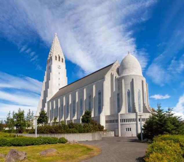 Hallgrmskirkja, Reykjavik, zlanda          