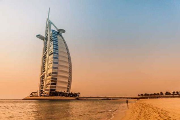 Burj Al Arab, Dubai, BAE            