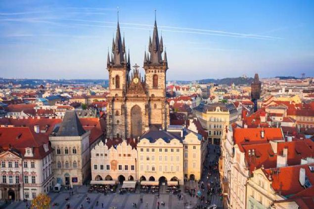 Týn Kilisesi, Prag, ekya       