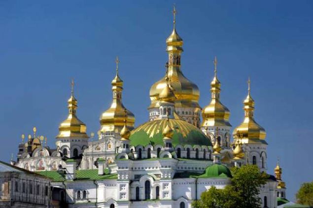 Kiev Pechersk Lavra, Kiev, Ukrayna         