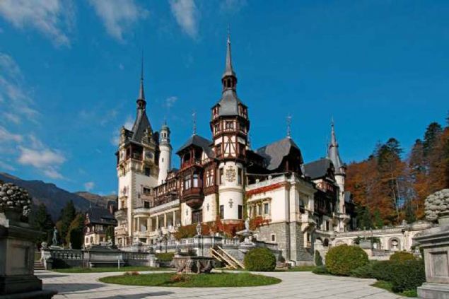Peleș Kalesi, Sinaia, Romanya          