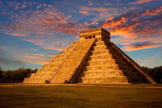 Chichen Itza, Meksika         
