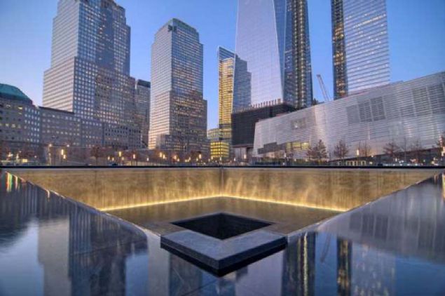 Ulusal 11 Eyll Ant & Mzesi, New York City, New York, ABD            