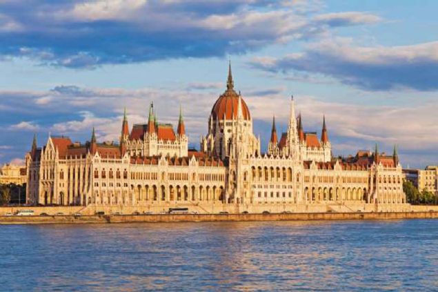 Macaristan Parlamento Binas, Budapete         