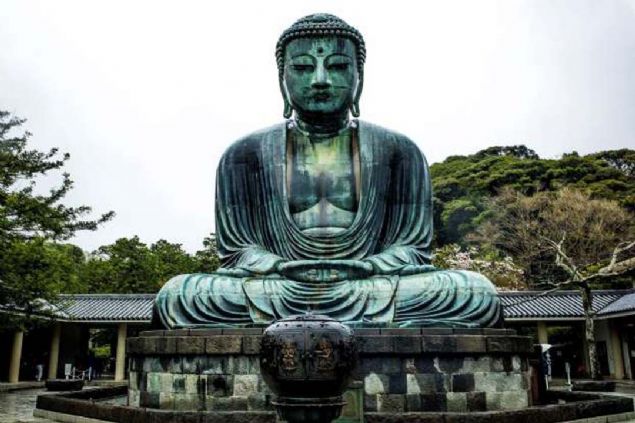 Kōtoku-in, Kamakura, Japonya        