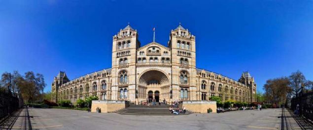 Doal Tarih Mzesi, Londra, ngiltere        