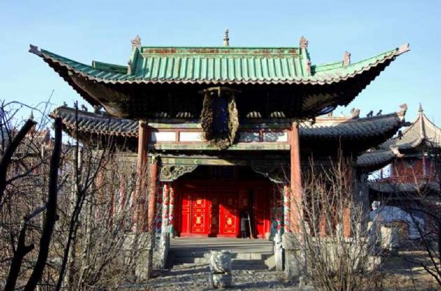 Choijin Lama Tapna, Ulanbatur, Mongolya          