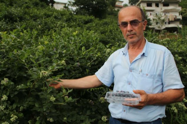 'DNYADA BU KADAR GELR GETREN BR RN YOK'  <br><br>  Blgenin temel geim kayna ayn yannda mutlaka farkl tarm rnlerine ynelmek gerektiini ifade eden Pehlivanlar, likapann karl olduunu anlatt.  