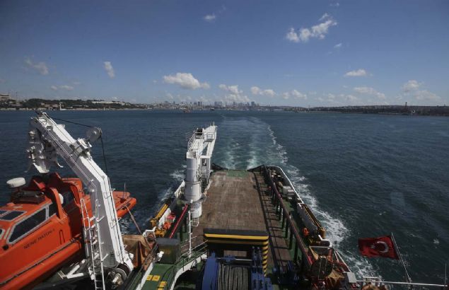 Trkiye'nin en gl ve kapasiteli acil durumlara mdahale gemisi 'Nene Hatun'un, mavi vatanda ei benzeri bulunmuyor.    