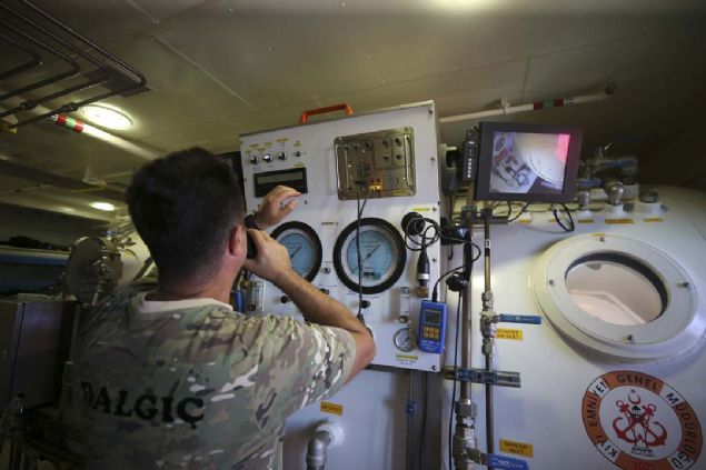 4 gverte, 4 makine, 4 kamara tayfamz ve amz var. Ayn zamanda hastane ile ilgili bir operasyona dahil olacamz zaman salk birimlerinden destek alyoruz.' diye konutu.   