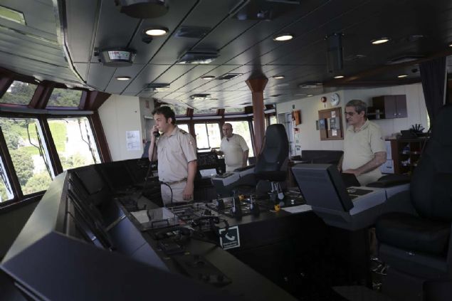 - DNYANIN BTN SULARINDA SEYR YAPABLYOR   <br><br>  Geminin uluslararas sertifikalarn tamamna sahip olduunu, dnyann btn sularnda seyir yapabildiini kaydeden Hamza,    