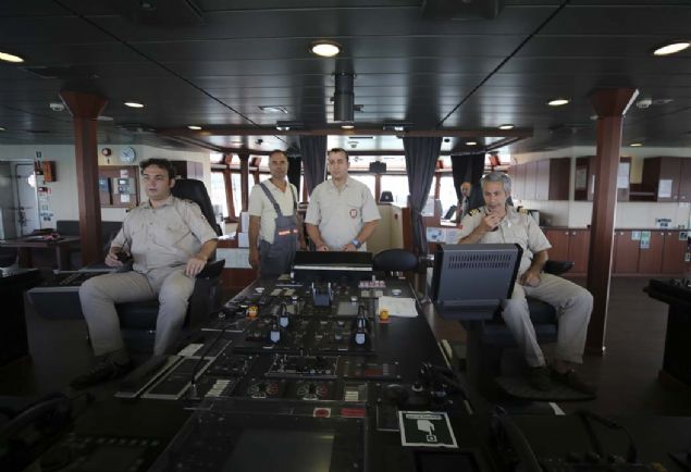 Saatte 9600 metrekp su basabilen gemide yatay 150 metre, dikey 70 metre su pskrtme kabiliyetine haiz yangn sndrme sistemi olan fi-fi 3 notasyonu bulunuyor.    