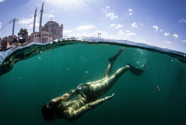 'Bugn stanbul'da daha nce neredeyse hi yaplmam baz noktalarda dallar yapacaz. Kz Kulesi'nde yapacamz dal beni ok heyecanlandryor... 