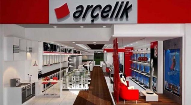 Arelik 26 milyar 904 milyon lirayla 10'uncu srada yer ald. 