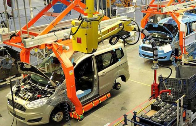 Ford Otomotiv 33 milyar 292 milyar lirayla 7'nci srada yer ald. 