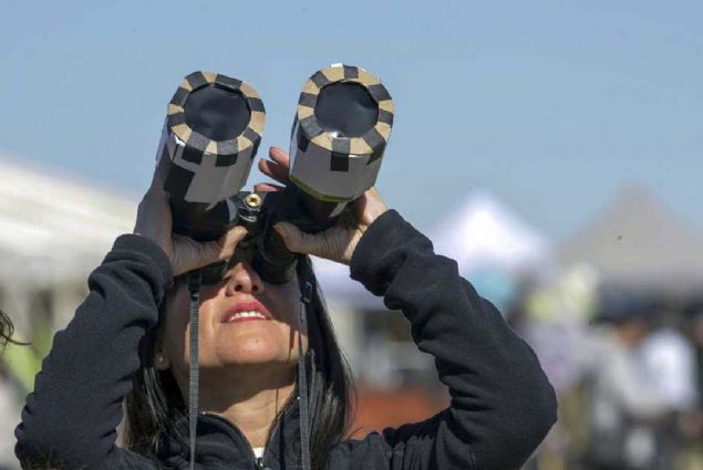 Tutulmann en net grld yerlerden San Juan eyaletine dnyann eitli yerlerinden yaklak 15 bin kii geldi.          