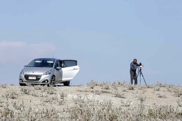 ili'ye turist akn   <br><br>  Gne tutulmas, ili'nin tm blgelerinden izlenebilirken, tutulmann en net grld yerlerden lkenin kuzeyinde bulunan Coquimbo blgesine 140 bin turist geldi.          