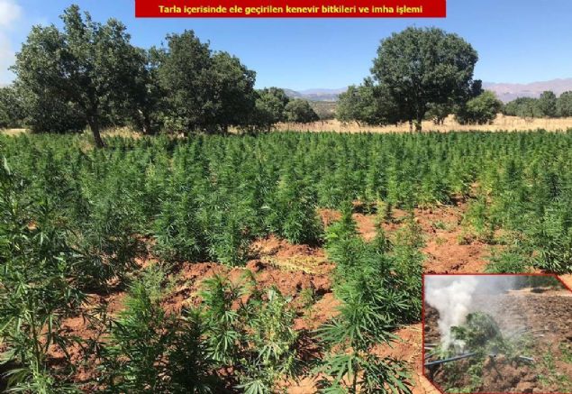 Aklamada, 30 Haziran'da saat 21.00'den itibaren Jandarma zel Harekat, Jandarma Komando Timi ve gvenlik korucularnn katlmyla balatlan,   