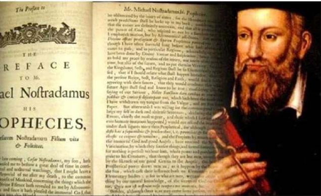 KEND LMN GRD   <br><br>  Kendi lmn grd Nostradamus 'yi geceler' diyen papaza 'Sabah leceim' dedi.  <br><br>  Mezarnn da hangi tarihte alacan bilmesi herkesi artt.              