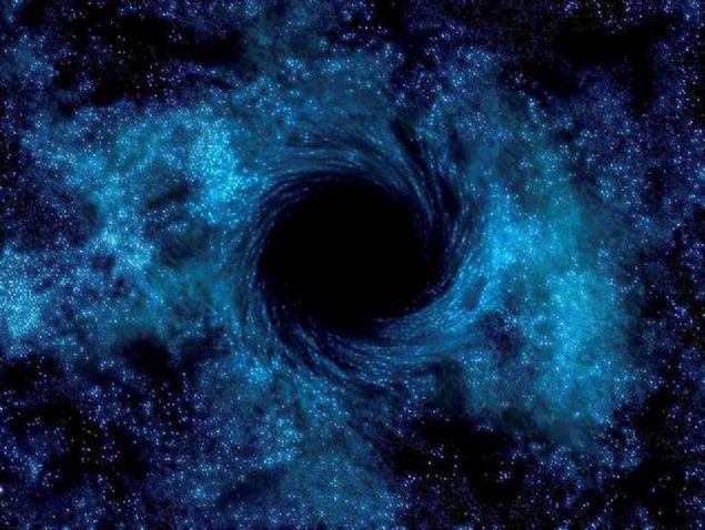 2279  <br><br>  Hiten enerji retilecek -byk olaslkla hava boluu veya kara delikten.           