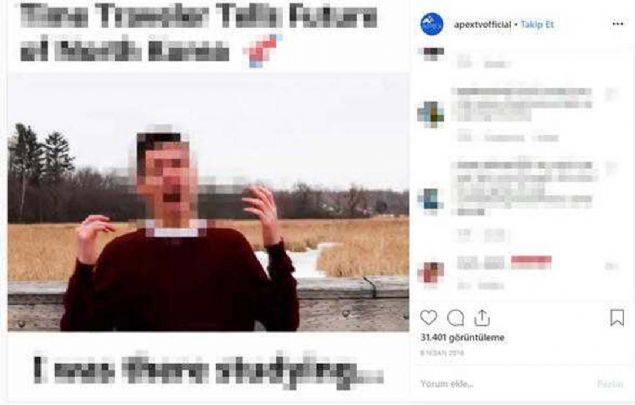 Noah'�n gelecekte ya�anaca��n� �ne s�rd��� di�er iddialar ise ��yle:  