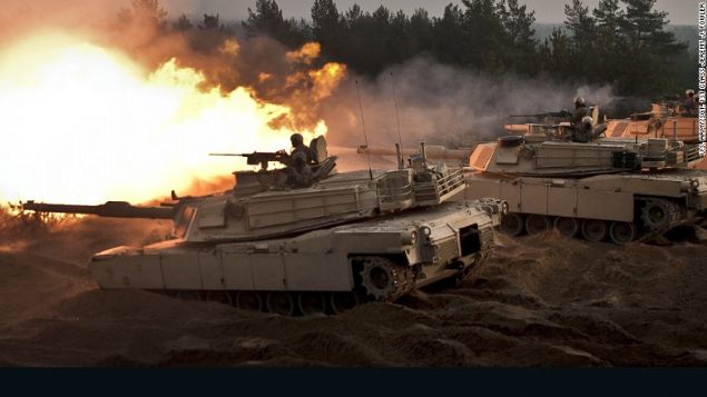Buna gre, Tayvan'n, 2,2 milyar dolar karlnda 108 adet Amerikan M1A2T Abrams tank    