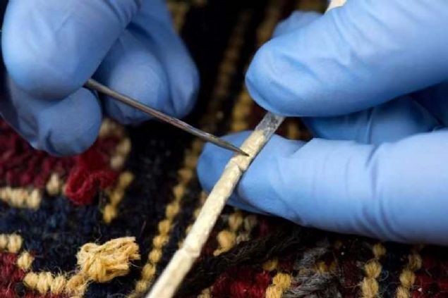 Kaaklar bu yntemle her halnn iine 5 kilogramlk eroin saklad belirlendi.  