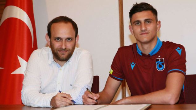                                                                 ATAKAN GNDZ | Altnordu >> Trabzonspor<br><br>  Bonservis Bedeli: 600.000 ₺ (Yetitirme bedeli - Resmi deil)                                                           