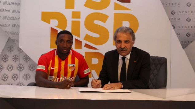                                                                 BRICE DJA DJEDJE | Ankaragc >> Kayserispor<br><br>  Bonservis bedeli: Bedelsiz                                                           