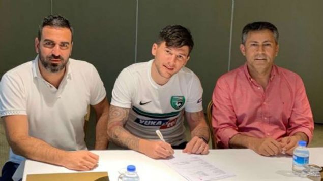                                                                 CRISTIAN SAPUNARU | Kayserispor >> Denizlispor<br><br>  Bonservis Bedeli: Serbest transfer                                                           