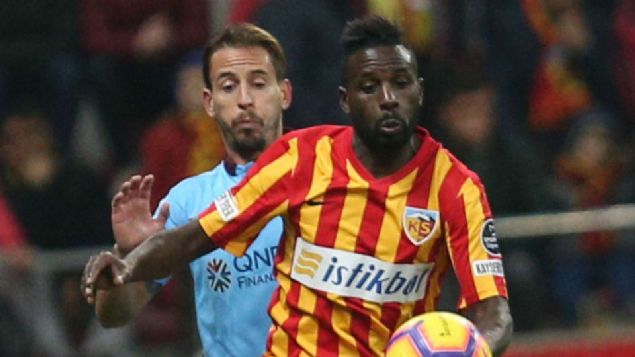                                                                 BERNARD MENSAH | Atletico Madrid >> Kayserispor<br><br>  Bonservis Bedeli: 3.000.000  (Satn alma opsiyonu)                                                           