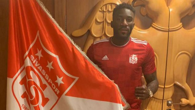                                                                 AARON APPINDANGOYE | mraniyespor >> Sivasspor<br><br>  Bonservis Bedeli: Serbest Transfer                                                           