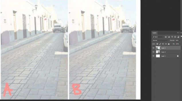 lk bata ayn sokan farkl adan ekimleri gibi duran fotoraflarn, birbirine tpatp ayn olduu belirtildi.   