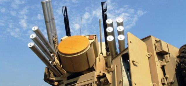 Pantsir-SM, Pantsir-S1'i Suriye'de sahada kullanma deneyimi dikkate alnarak gelitirildi.  