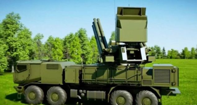   Pantsir-SM'lerin fzeli (1 sisteme 24 fze) ve fze-topu (1 sisteme 12 fze) olmak zere iki alternatifi bulunacak  