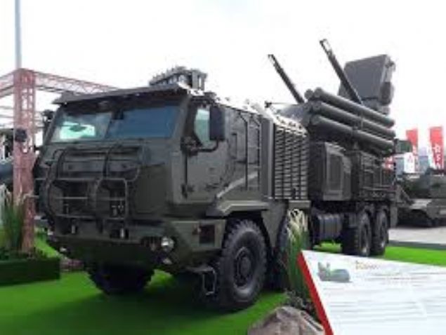 Pantsir-S1'lerin imha ettii hedeflerin says: 25 hedeften 23' 