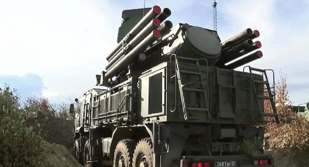 Savunma Bakan, Pantsir-SM'in farkl silahl kuvvetlerde kullanlabileceini belirtti.  