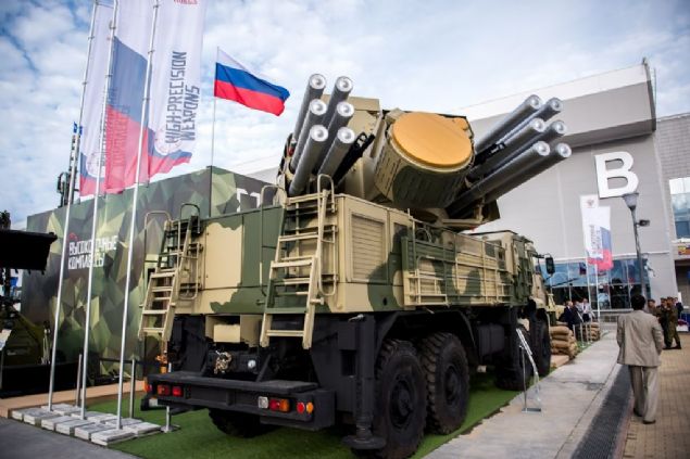   Pantsir-SM'in yeni fzesinin hz: Saniyede 3.000 metre  