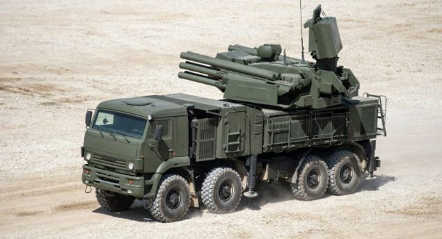   Pantsir'lerin muharebe deneyimi <br>  