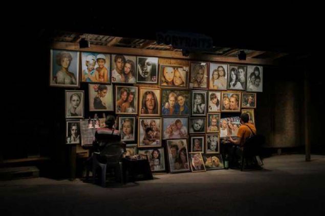 Romanya'da bir ressam 