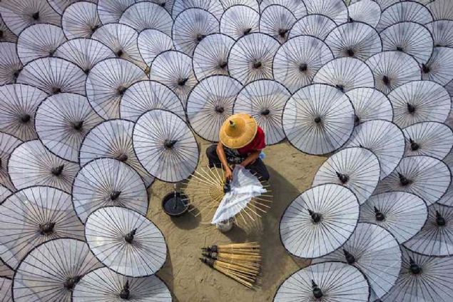 Myanmar'da emsiye imalats 