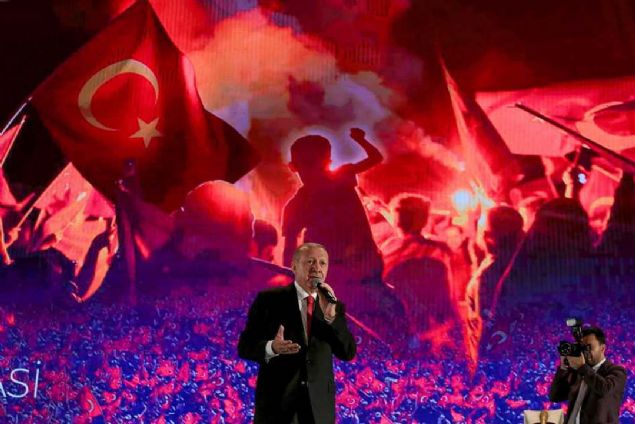 te 15 Temmuz Demokrasi ve Milli Birlik Gn'nden kareler...   