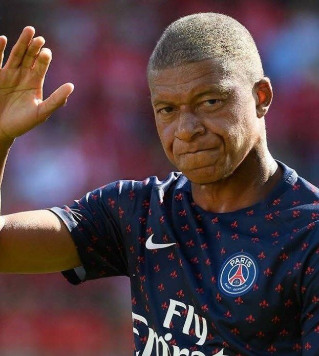                                                                 MBAPPE                                                         